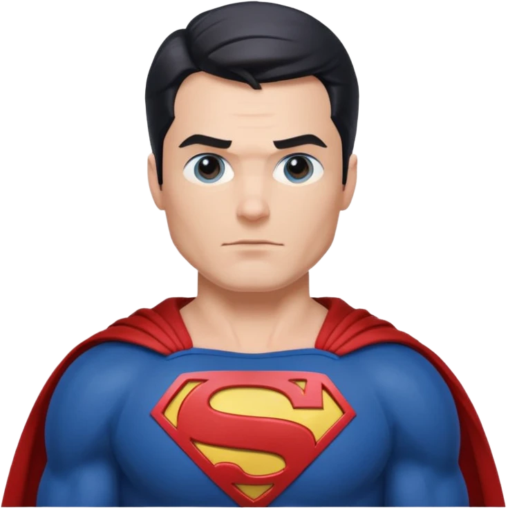 Superman  emoji