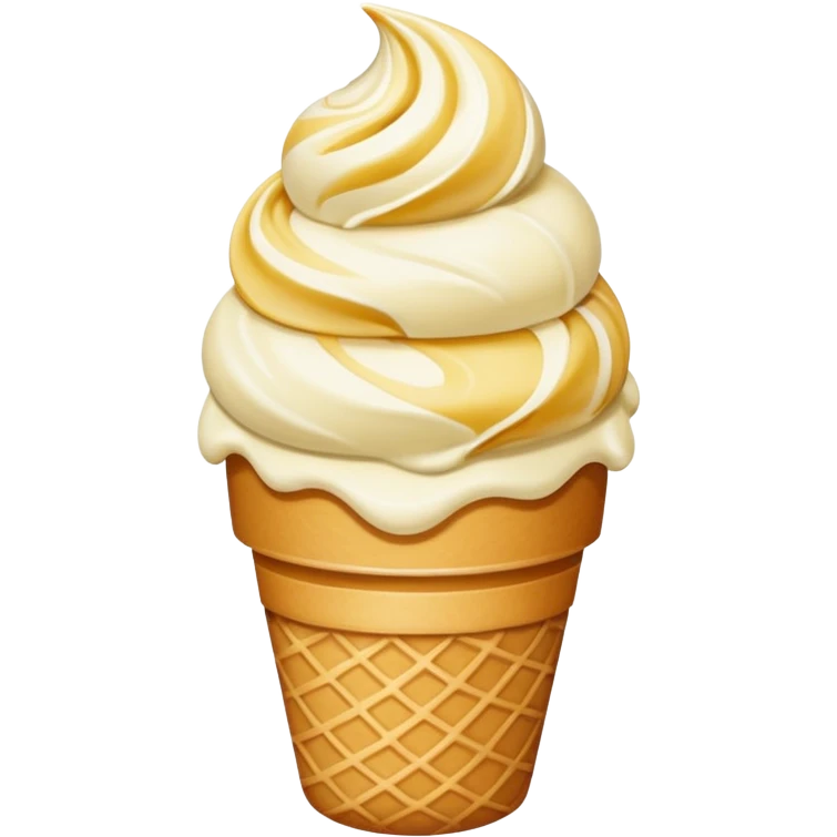 ice cream emoji