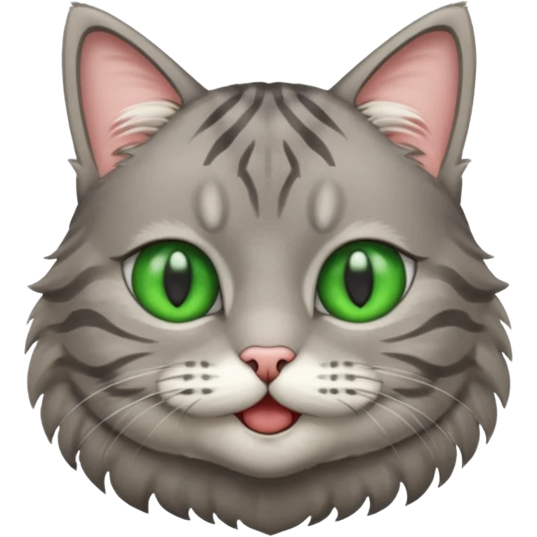 Create a mewing cat emoji emoji