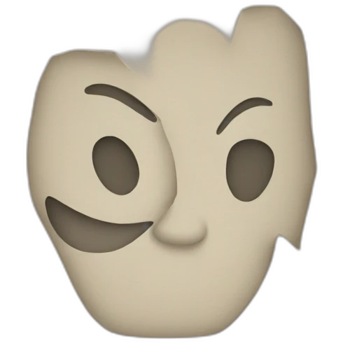 Paper emoji