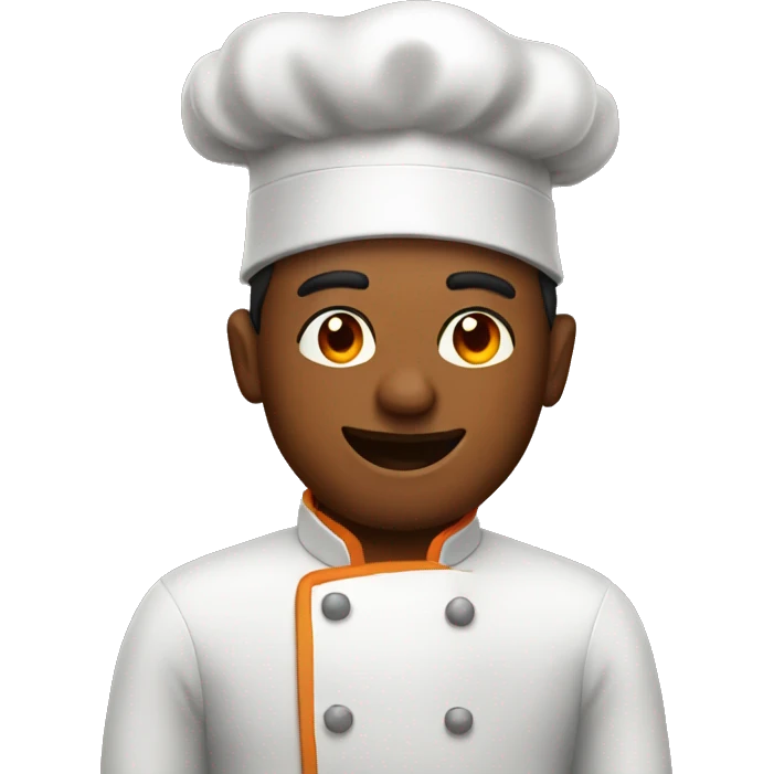 Cooking with fire emoji