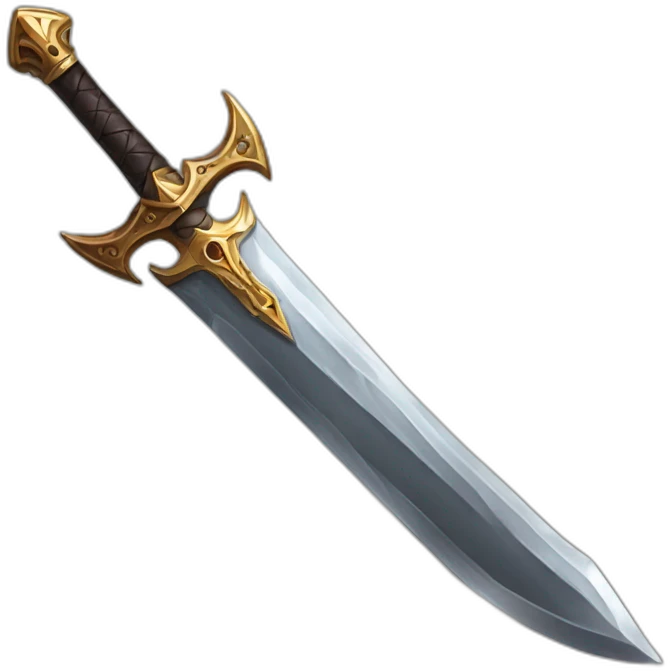 diablo sword emoji