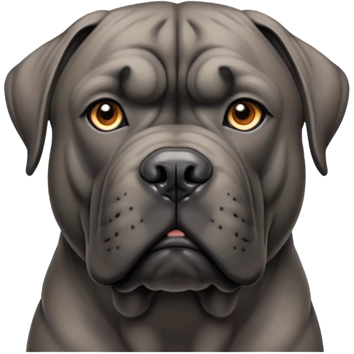 Dog cane corso emoji