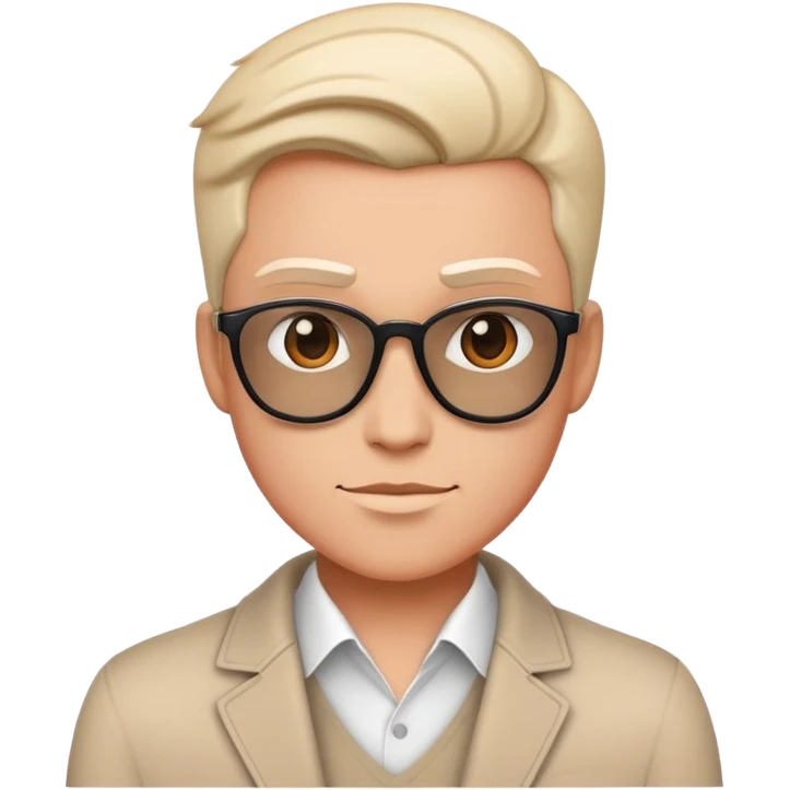 cool person character emoji