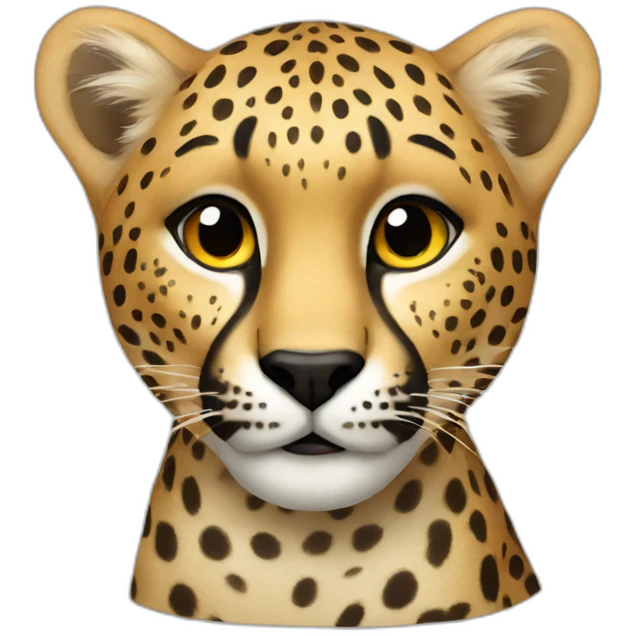 cheeta emoji