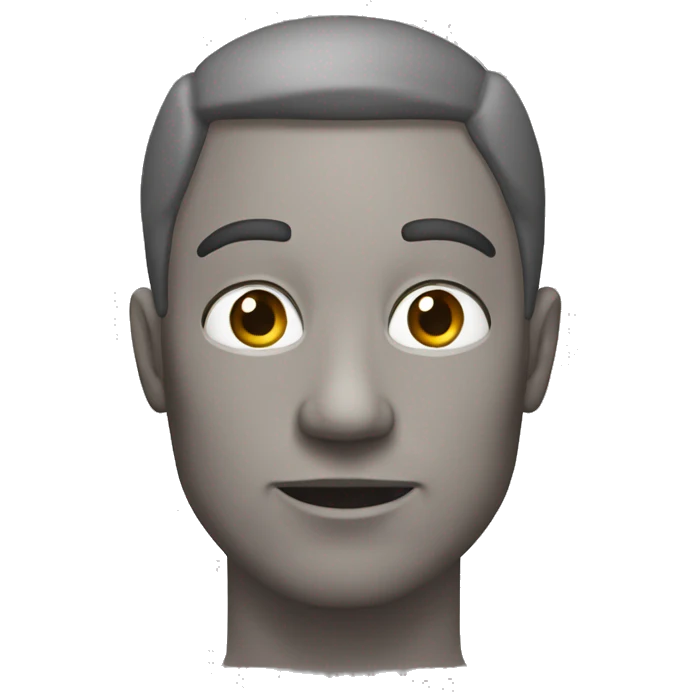 homem encapuzado emoji