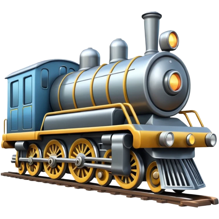 a train emoji