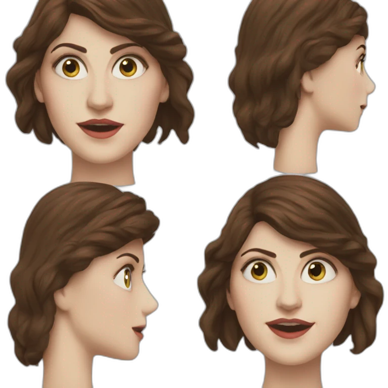 Alexandra Daddario emoji