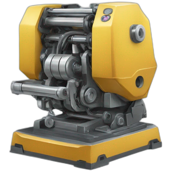 Machine à pince emoji