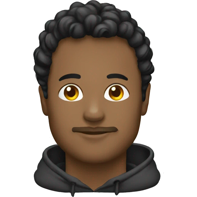 Supreme hoodie emoji