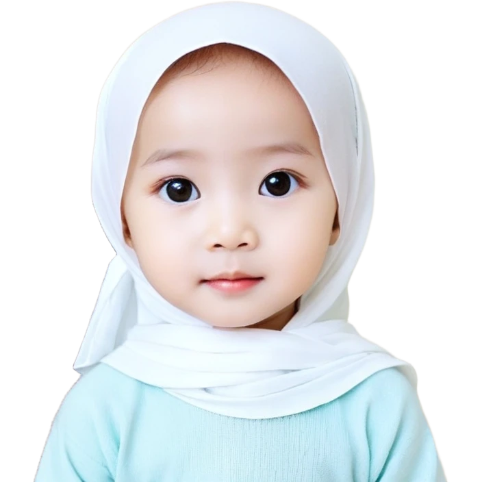 bé 10 tuổi, da trắng, có vết bẩn màu nâu trên má, tóc ngắn, xoăn, màu đen, áo màu xanh lá cây, nửa thân trên emoji