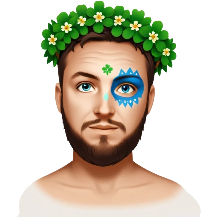 Irish Party emoji