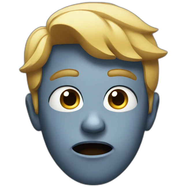 Confused emoji