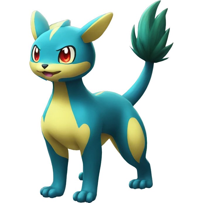 pokémon Fakemon shiny full body emoji