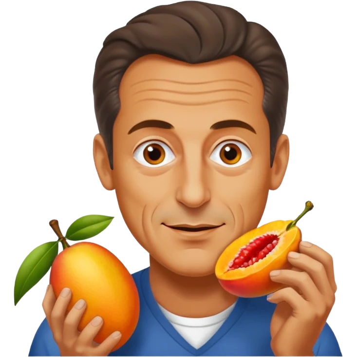 Louis Sarkozy mangue  emoji