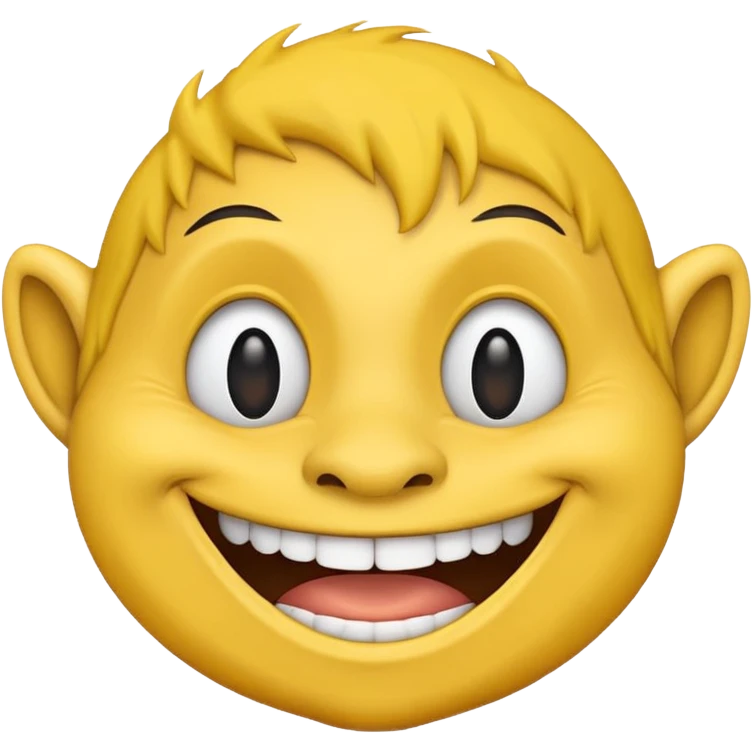 Troll face yellow emojis  emoji