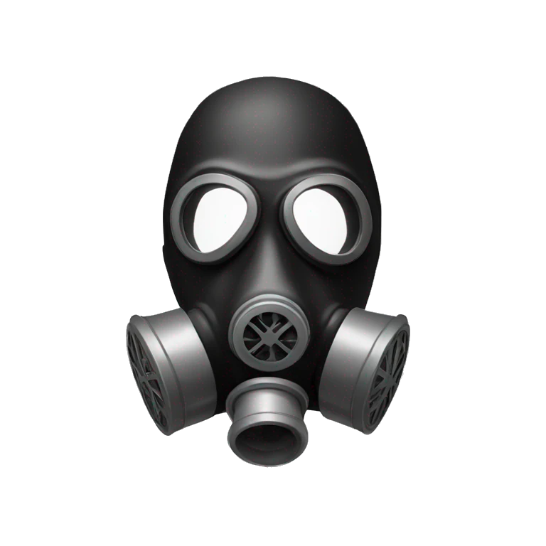 Gas mask emoji