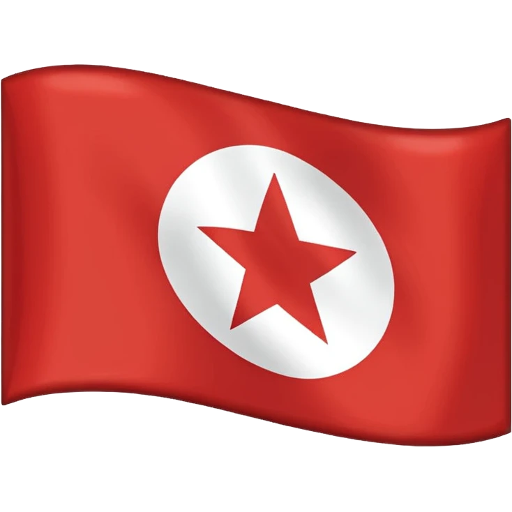 North Korea Flag emoji