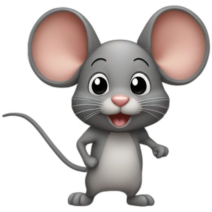 walking-mouse emoji