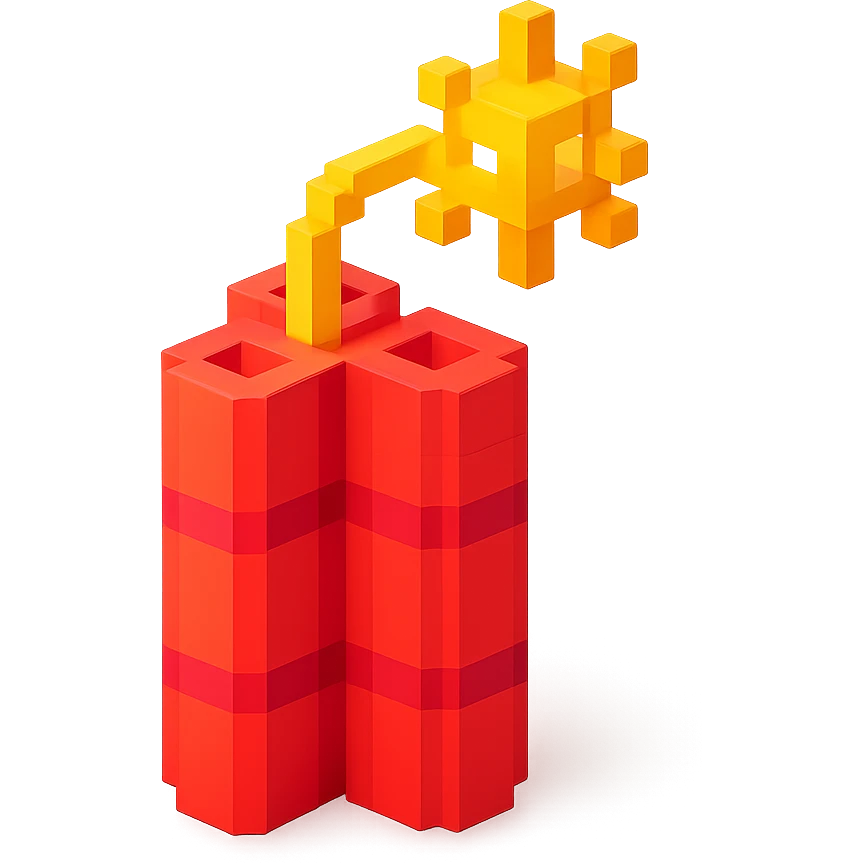 dynamite emoji