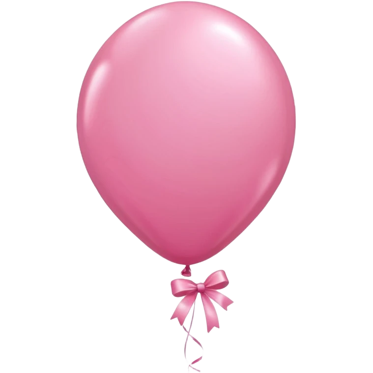 pink flower, pink balloon, pink candy emoji