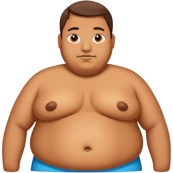 Fat belly  emoji