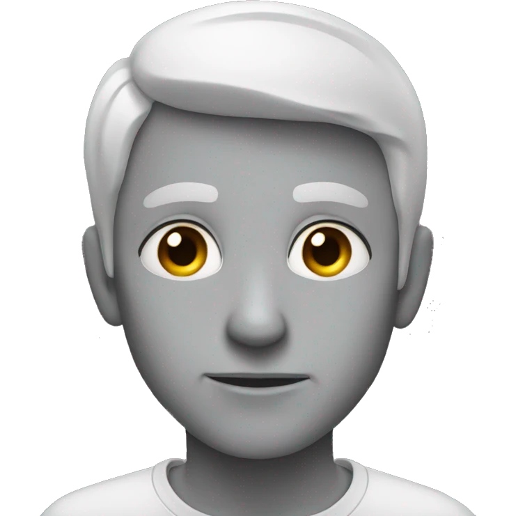 gaze into the camera looking down emoji