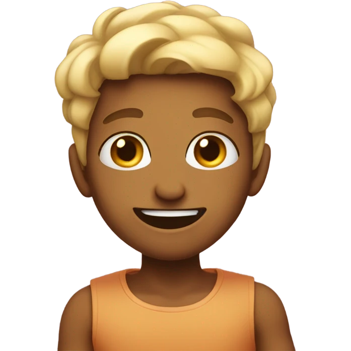 Flirting and winking emoji