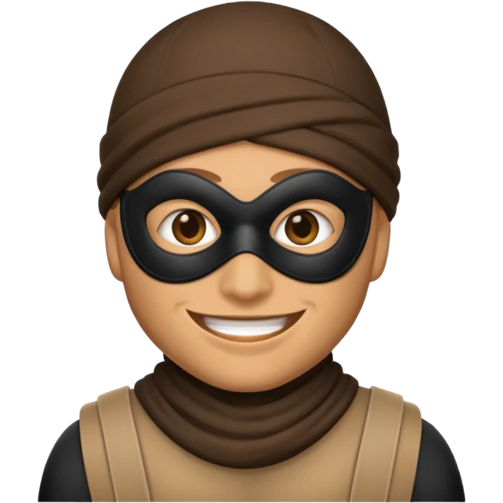 Robber emoji emoji