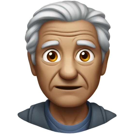 old man emoji