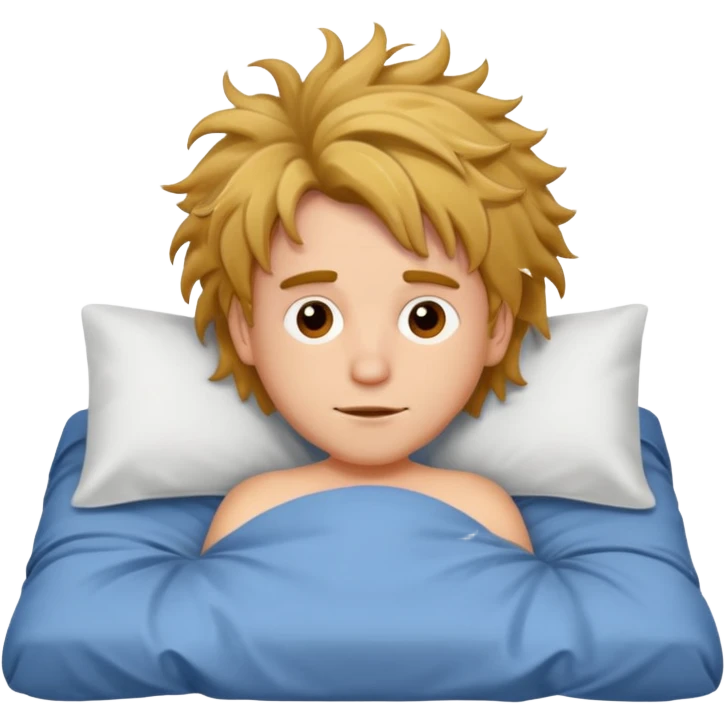 Fred in bed emoji