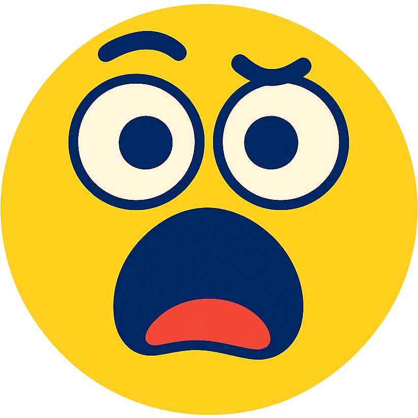 Resize the emoji image to ensure the file size is under 1MB while keeping the transparent background and preserving emoji details. emoji