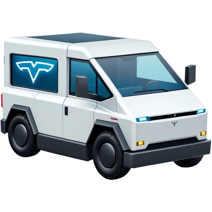 Tesla Cybertruck emoji