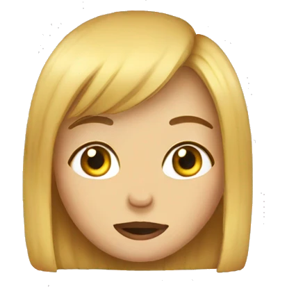 Missing you emoji