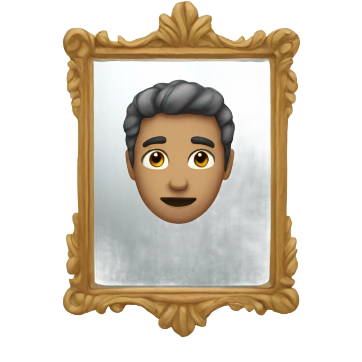 mirror emoji