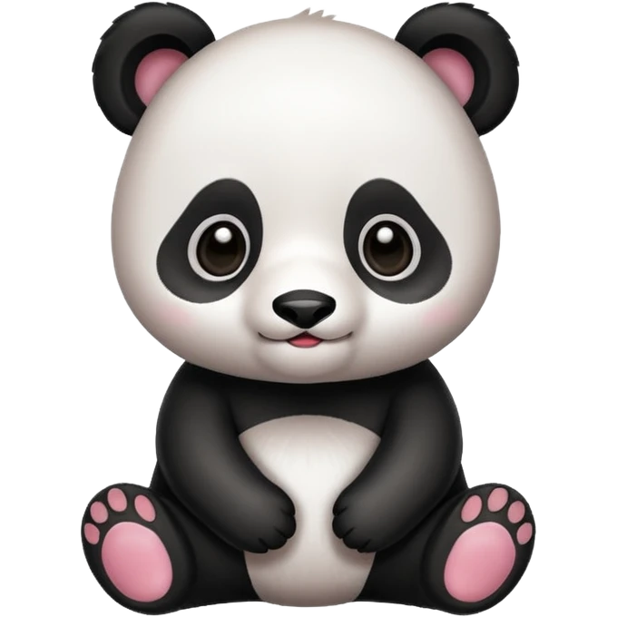 baby panda emoji