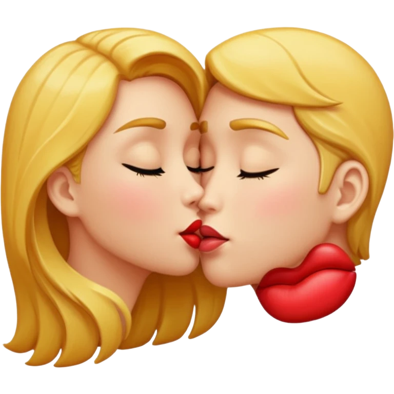 kiss emoji