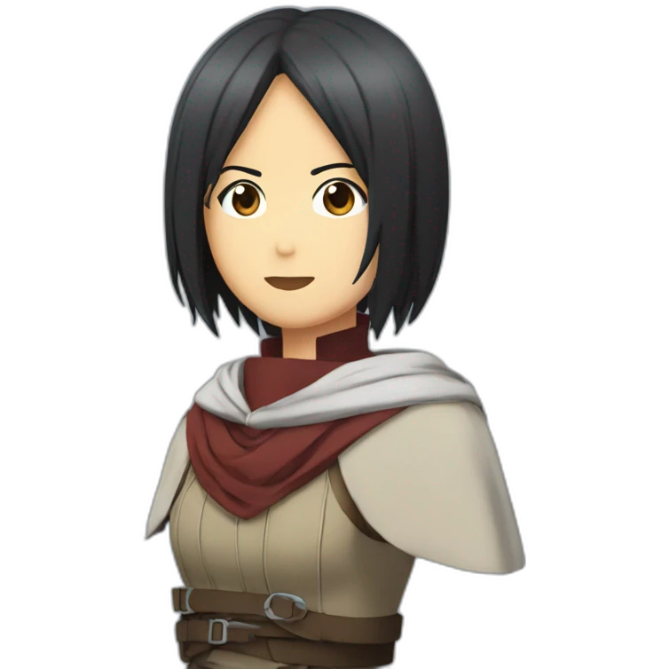 mikasa-ackerman emoji
