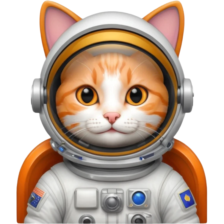 cat Astronaut emoji