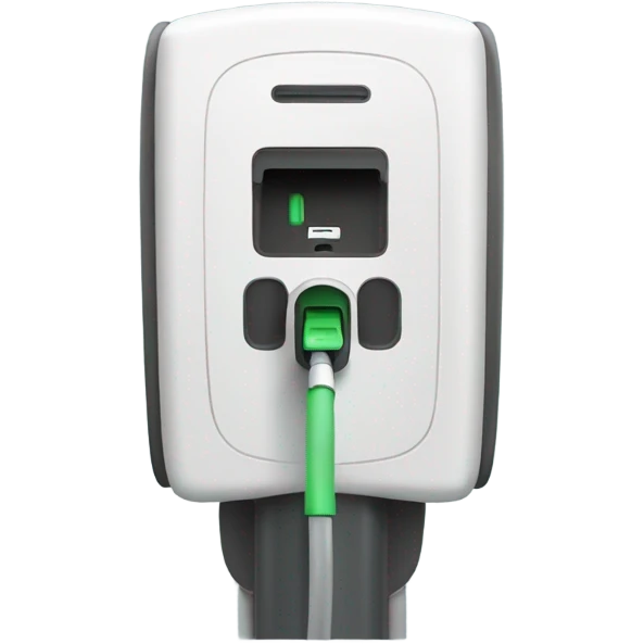 single charging station emoji
