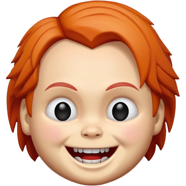 Un emojin de chuky emoji