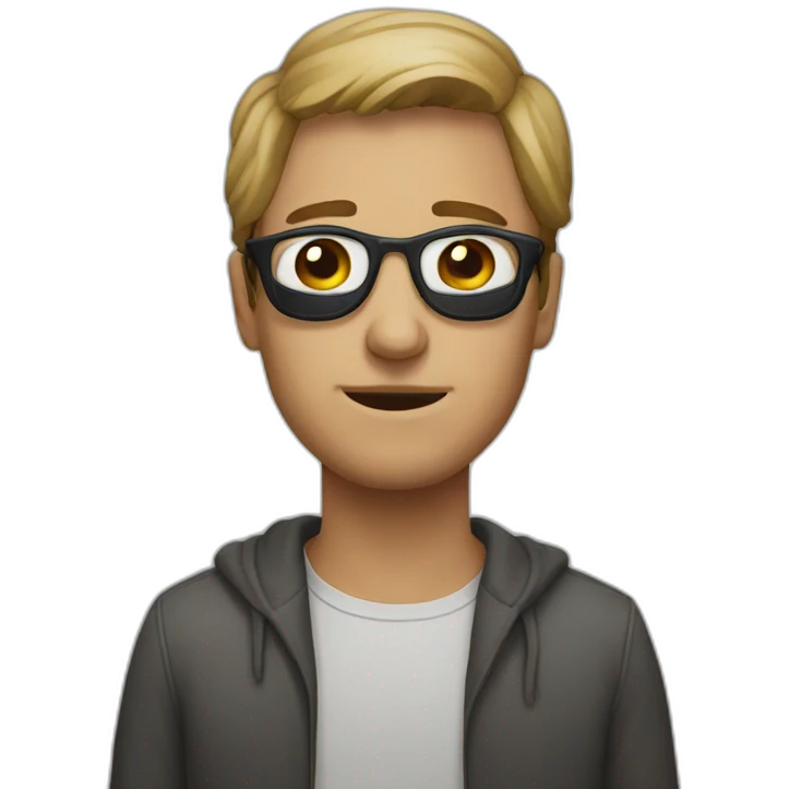 Blind man emoji