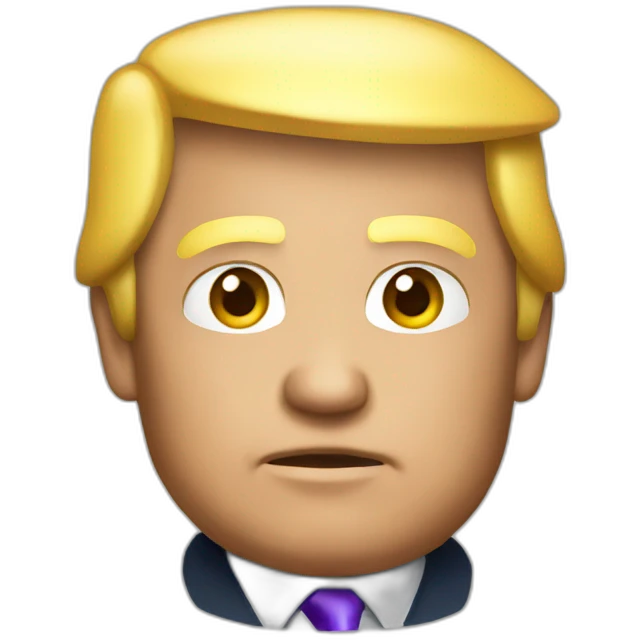 Trump Android emoji emoji