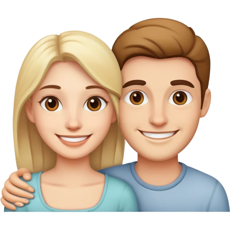 Me and my boyfriend  emoji