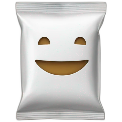 packet of product emoji