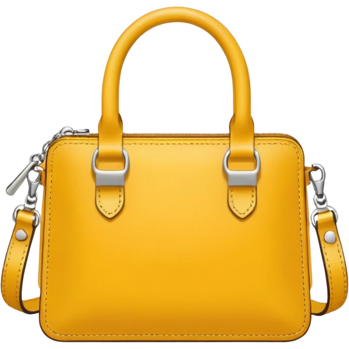 yellow purse emoji
