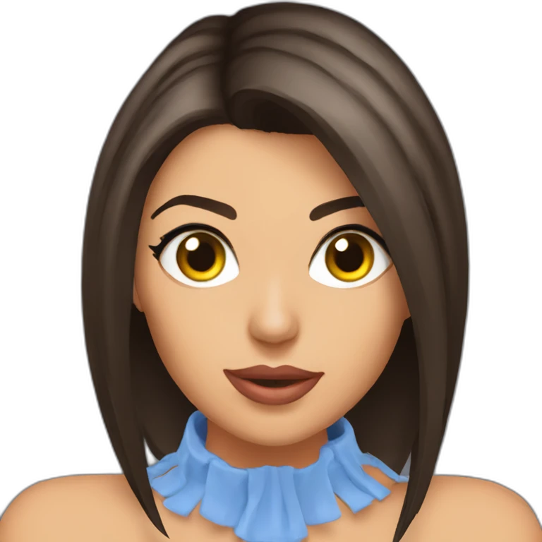 Adriana Chechik emoji