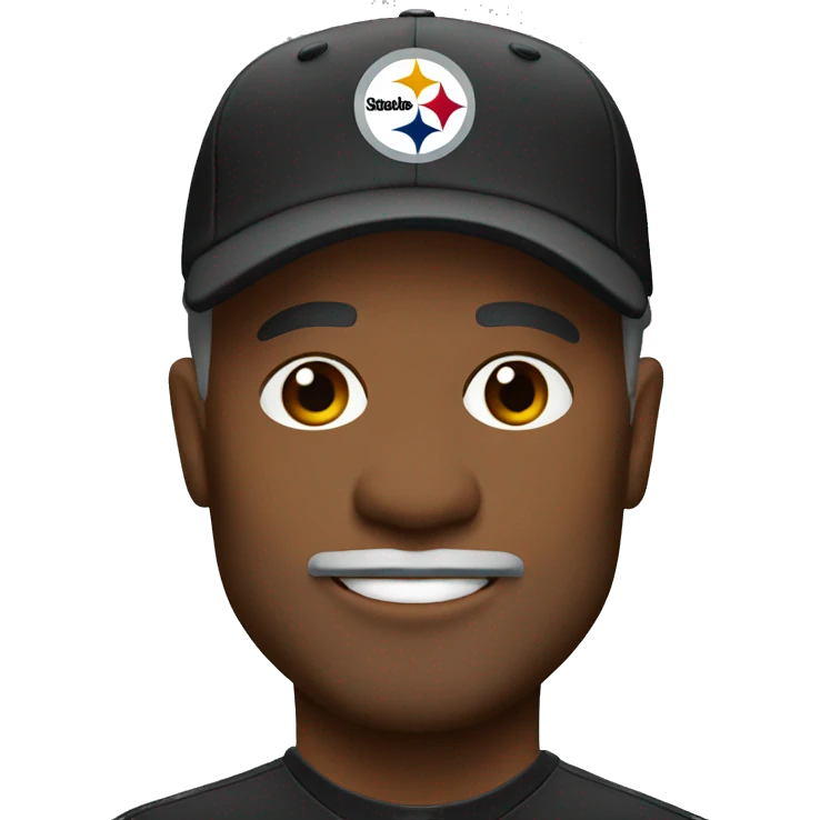 Steelers coach  emoji