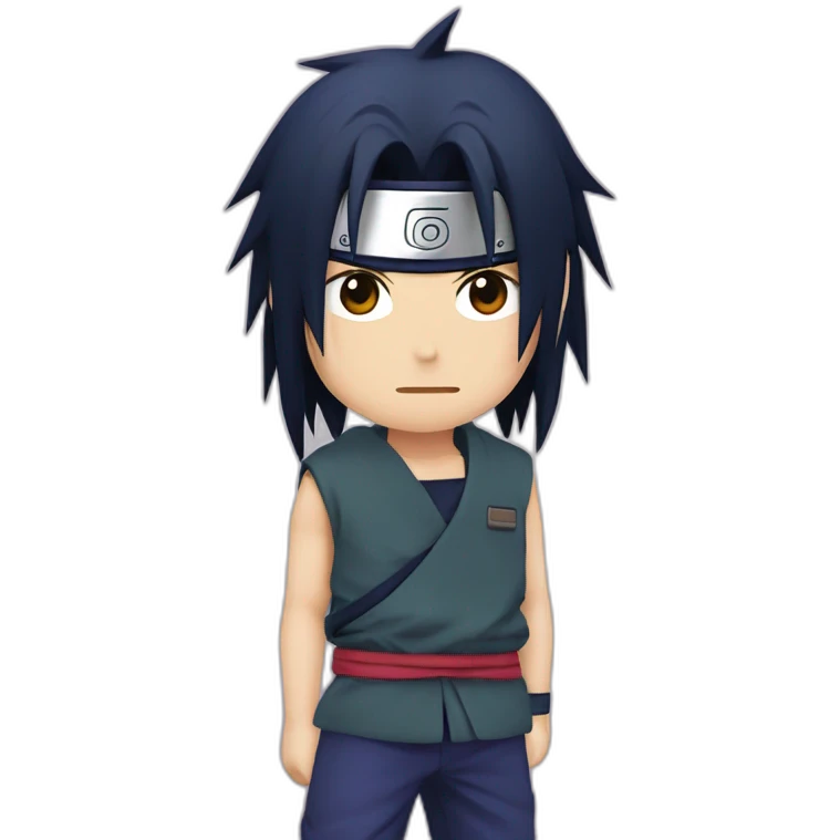Sasuke uchiha emoji