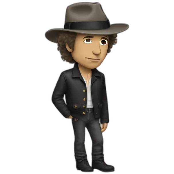 bob dylan emoji
